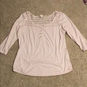 H&M shirt size Large